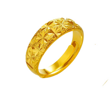 Load image into Gallery viewer, 24K Cut Ring
