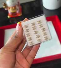 Load image into Gallery viewer, CC Diamond Nose Stud

