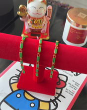 Load image into Gallery viewer, Jade Rectangle Bracelet
