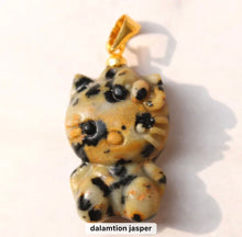 Load image into Gallery viewer, Hello Kitty Jade Necklace
