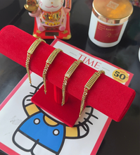 Load image into Gallery viewer, 24K Excel Bracelet
