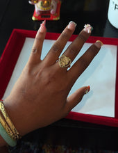 Load image into Gallery viewer, 18K HK Body Wire Heart Ring

