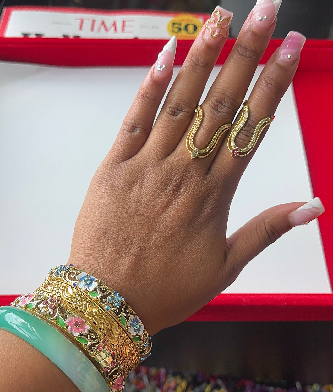 Milan Finger Cuff