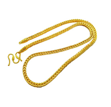 Load image into Gallery viewer, 24K Square Necklace
