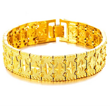 Load image into Gallery viewer, 24K Link Bracelet
