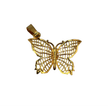 Load image into Gallery viewer, 24K Butterfly Necklace

