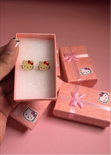 Load image into Gallery viewer, 24K HK Earrings
