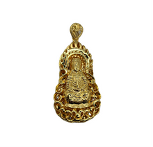 Load image into Gallery viewer, 24K Buddha Necklace
