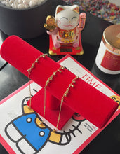 Load image into Gallery viewer, 24K Bell Anklet
