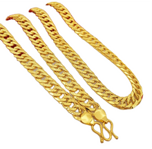 Load image into Gallery viewer, 24K Cuban Necklace
