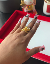 Load image into Gallery viewer, 24K Dragon Ring
