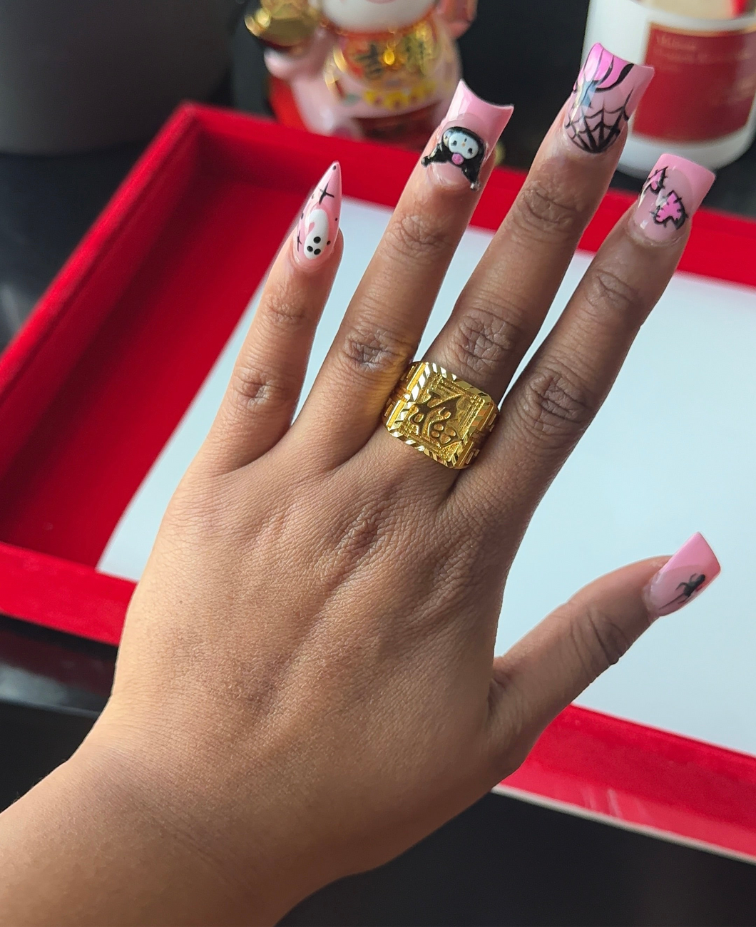 24K Fortune Ring