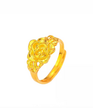 Load image into Gallery viewer, 24K Rose Ring
