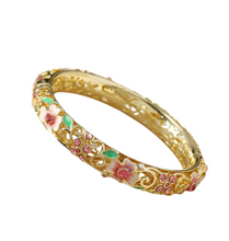 Load image into Gallery viewer, Floral Bangle
