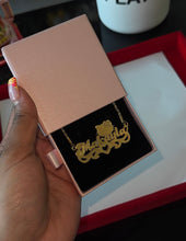 Load image into Gallery viewer, 18K HK Custom Name Chain

