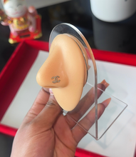 Load image into Gallery viewer, CC Diamond Nose Stud
