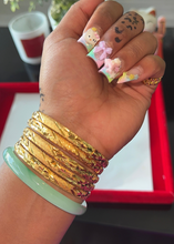 Load image into Gallery viewer, 24K Bangle (Pair of 5)
