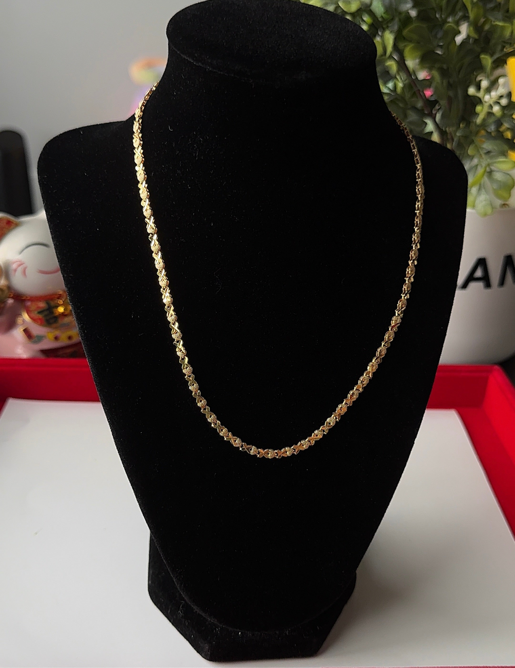 24K Molded Necklace
