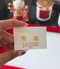Load image into Gallery viewer, 24K CC Earrings
