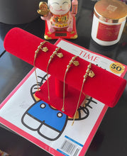Load image into Gallery viewer, 24K Luck Anklet
