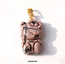 Load image into Gallery viewer, Hello Kitty Jade Necklace
