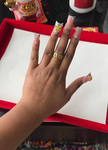 Load image into Gallery viewer, 24K Cuban Ring
