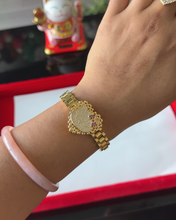 Load image into Gallery viewer, 18K HK Diamond Rolex Bracelet
