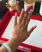 Load image into Gallery viewer, 24K Quad Star Ring
