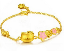 Load image into Gallery viewer, 24K HK Bracelet
