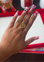 Load image into Gallery viewer, Rolly Heart Ring
