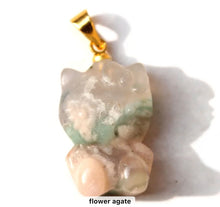 Load image into Gallery viewer, Hello Kitty Jade Necklace
