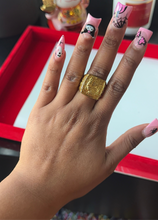 Load image into Gallery viewer, 24K Coi Ring
