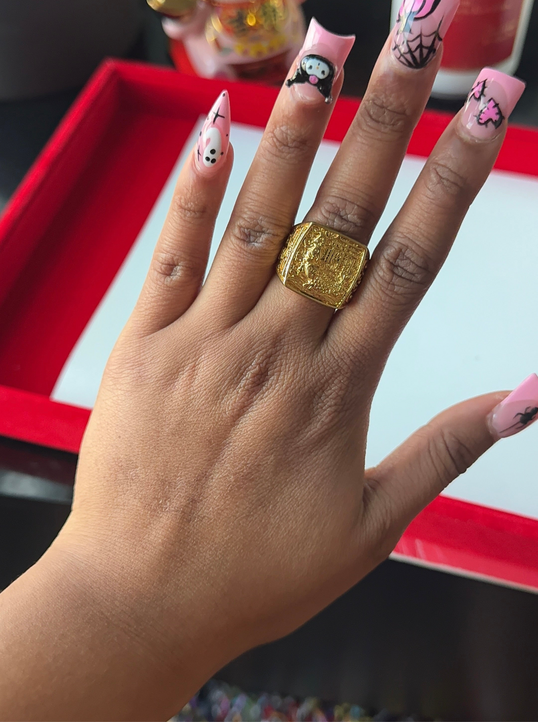 24K Coi Ring