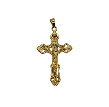 Load image into Gallery viewer, 24K Cross Necklace
