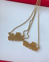 Load image into Gallery viewer, 18K HK Custom Name Chain
