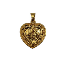 Load image into Gallery viewer, 24K Heart Sign Necklace

