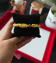 Load image into Gallery viewer, 24k Dragon Bracelet
