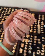 Load image into Gallery viewer, Jade Bangles Thinner
