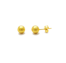 Load image into Gallery viewer, 24K Stud Earring
