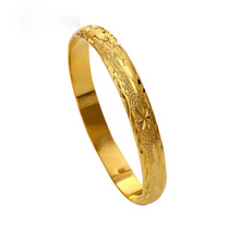 Load image into Gallery viewer, 24K Bangle (Pair of 2)
