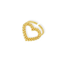 Load image into Gallery viewer, Rolly Heart Ring
