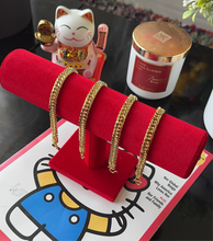 Load image into Gallery viewer, 24K Cuban Bracelet
