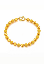 Load image into Gallery viewer, 24K Beaded Bracelet
