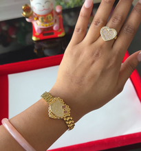 Load image into Gallery viewer, 18K HK Diamond Rolex Bracelet
