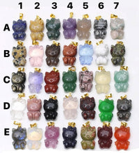 Load image into Gallery viewer, Hello Kitty Jade Necklace
