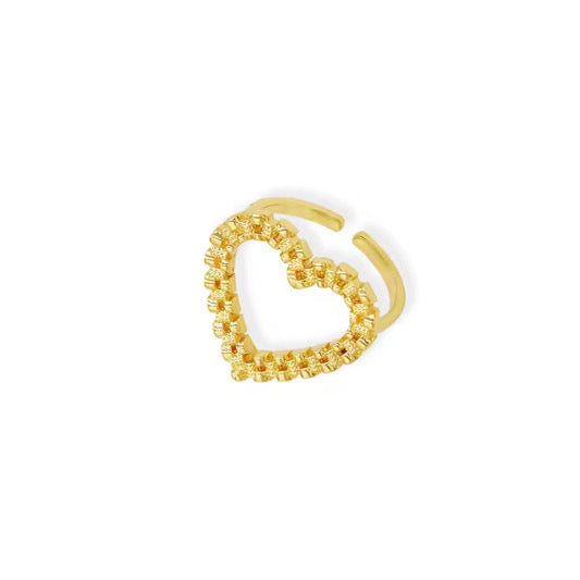 *PRE ORDER* Rolly Heart Ring