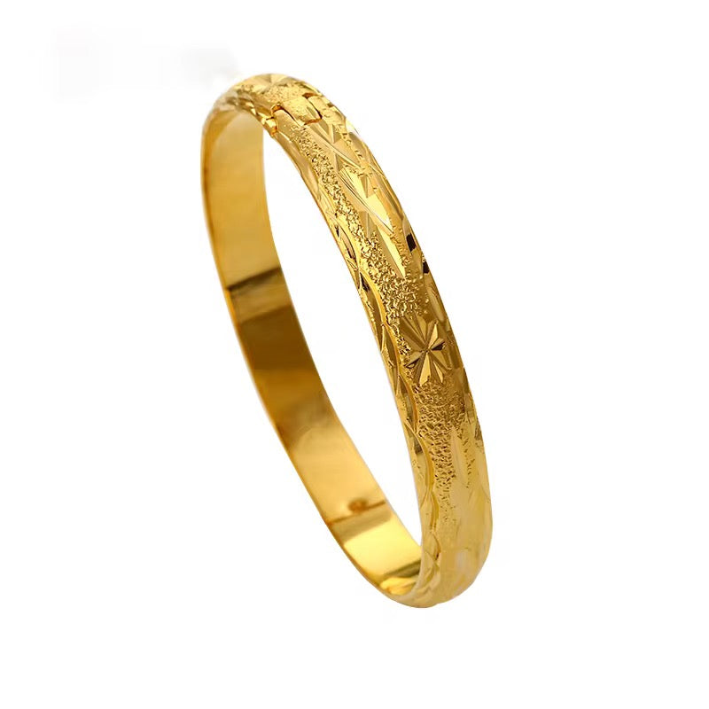 24K Bangle