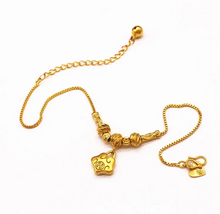 Load image into Gallery viewer, 24K Luck Anklet
