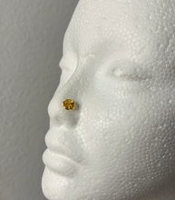 Load image into Gallery viewer, 24K Rose Nose Stud
