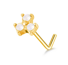 Load image into Gallery viewer, Trio Nose Stud

